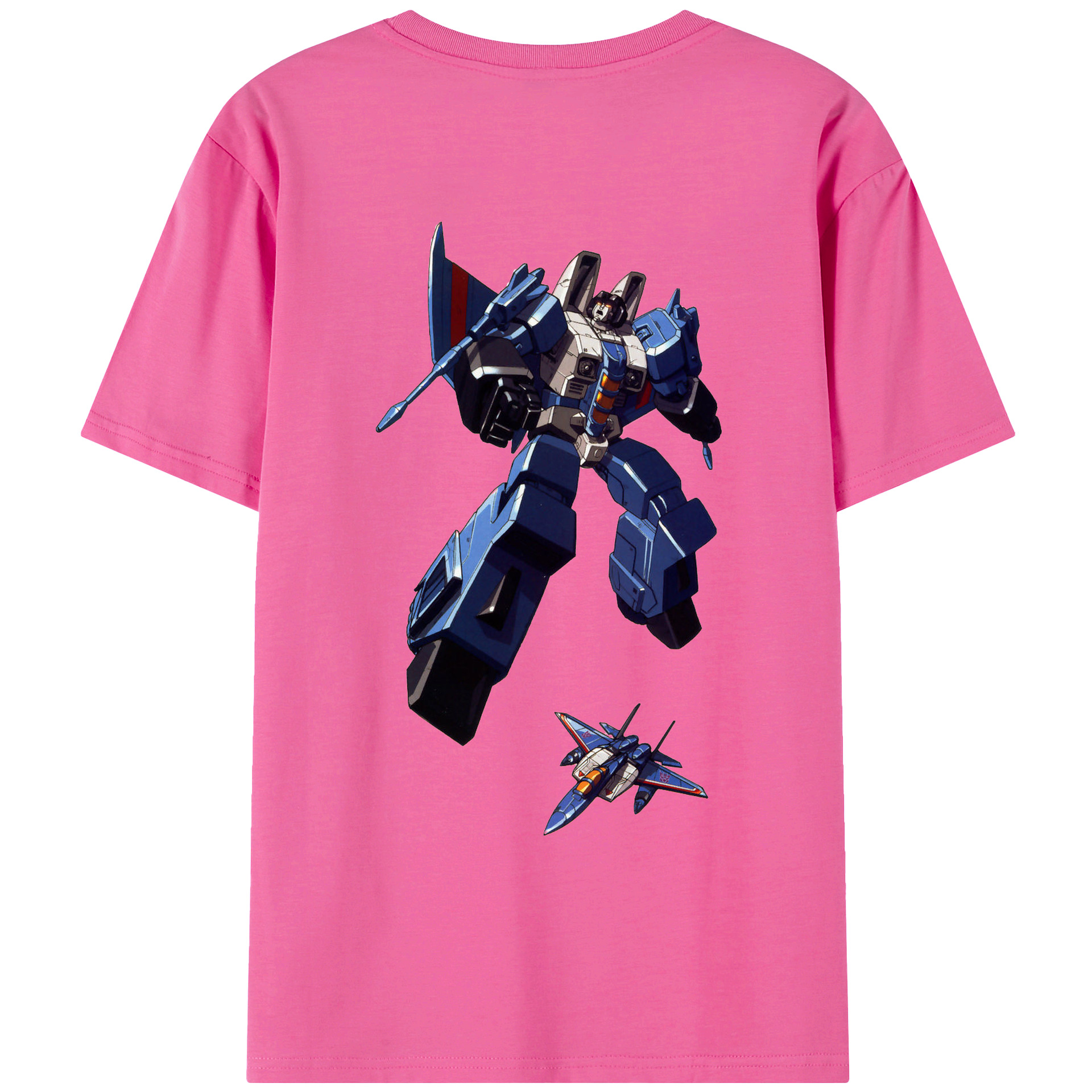 （画像用）  レディース半袖Tシャツ(バックプリント)
